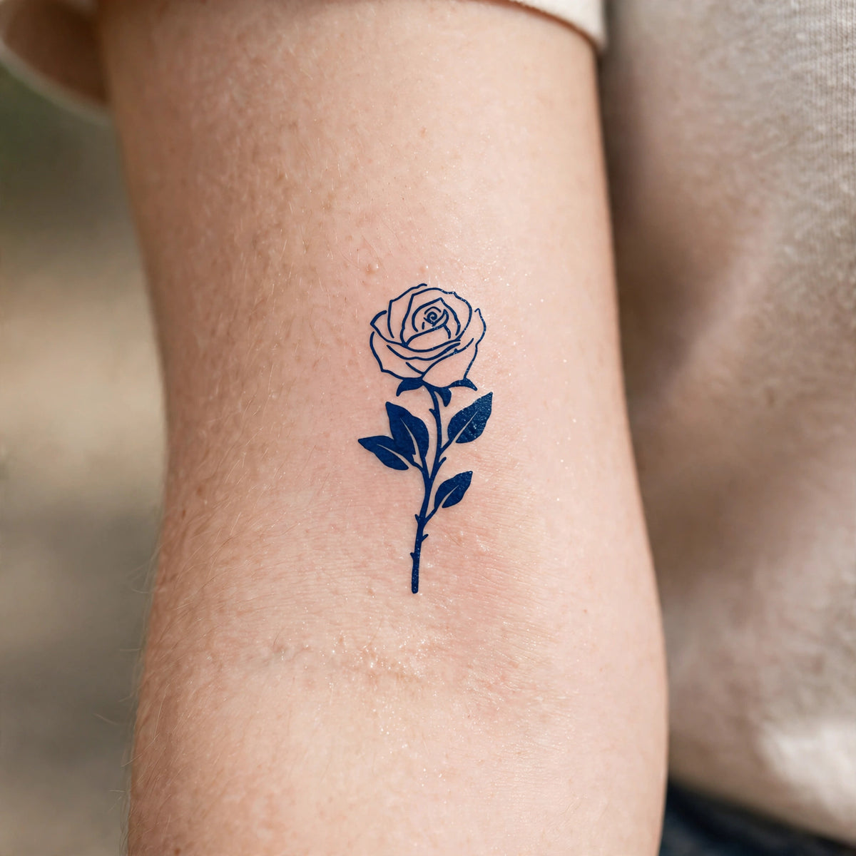 Rose Stem