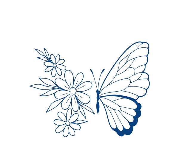 Daisy Butterfly