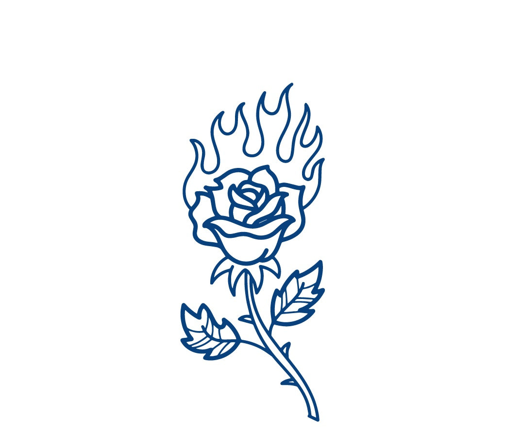 Fire Rose