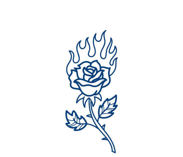 Fire Rose