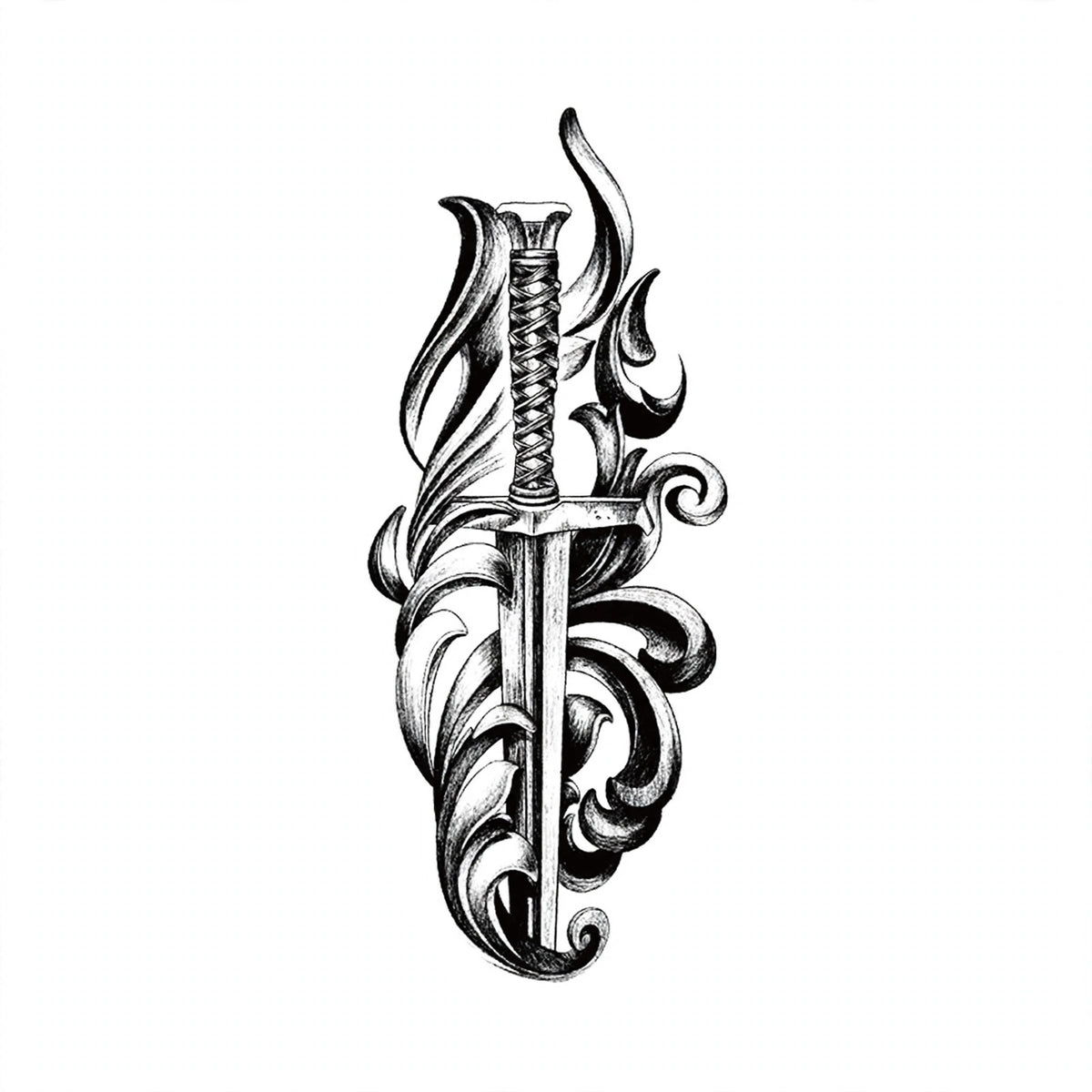 Flame Dagger