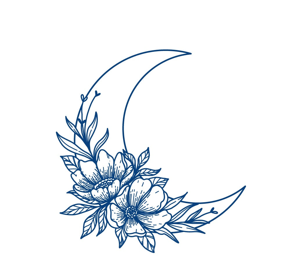 Floral Moon