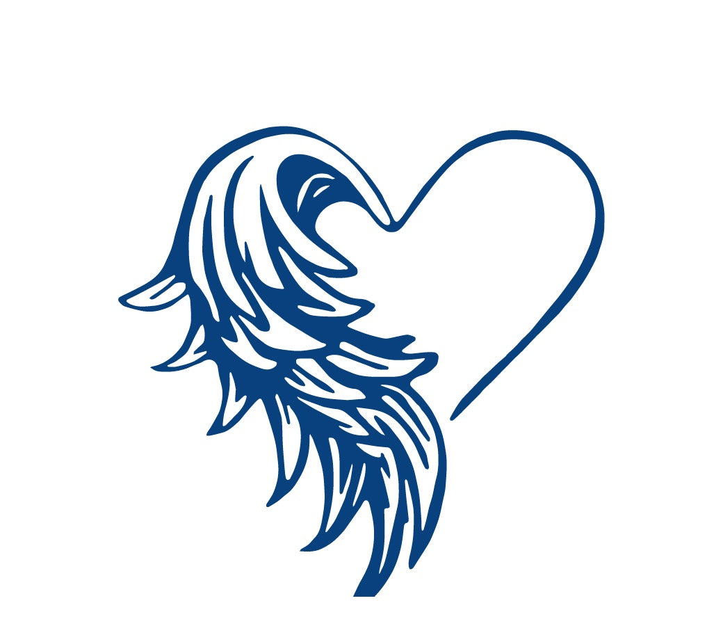 Half Wing Heart