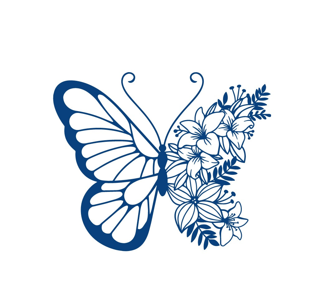 Lily Butterfly