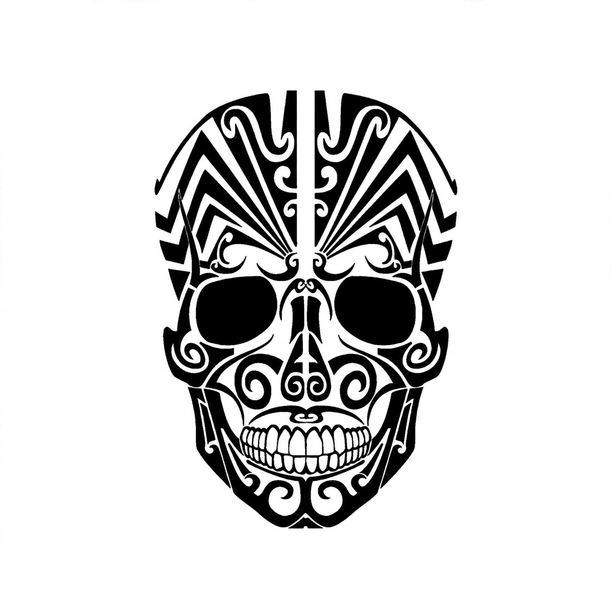 Maori Skull