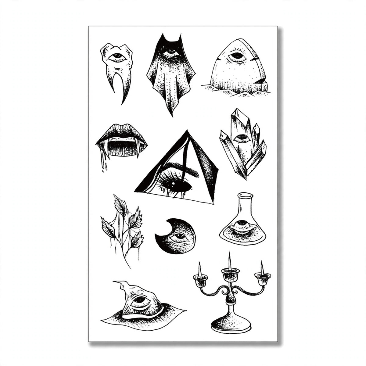 Occult Eyes
