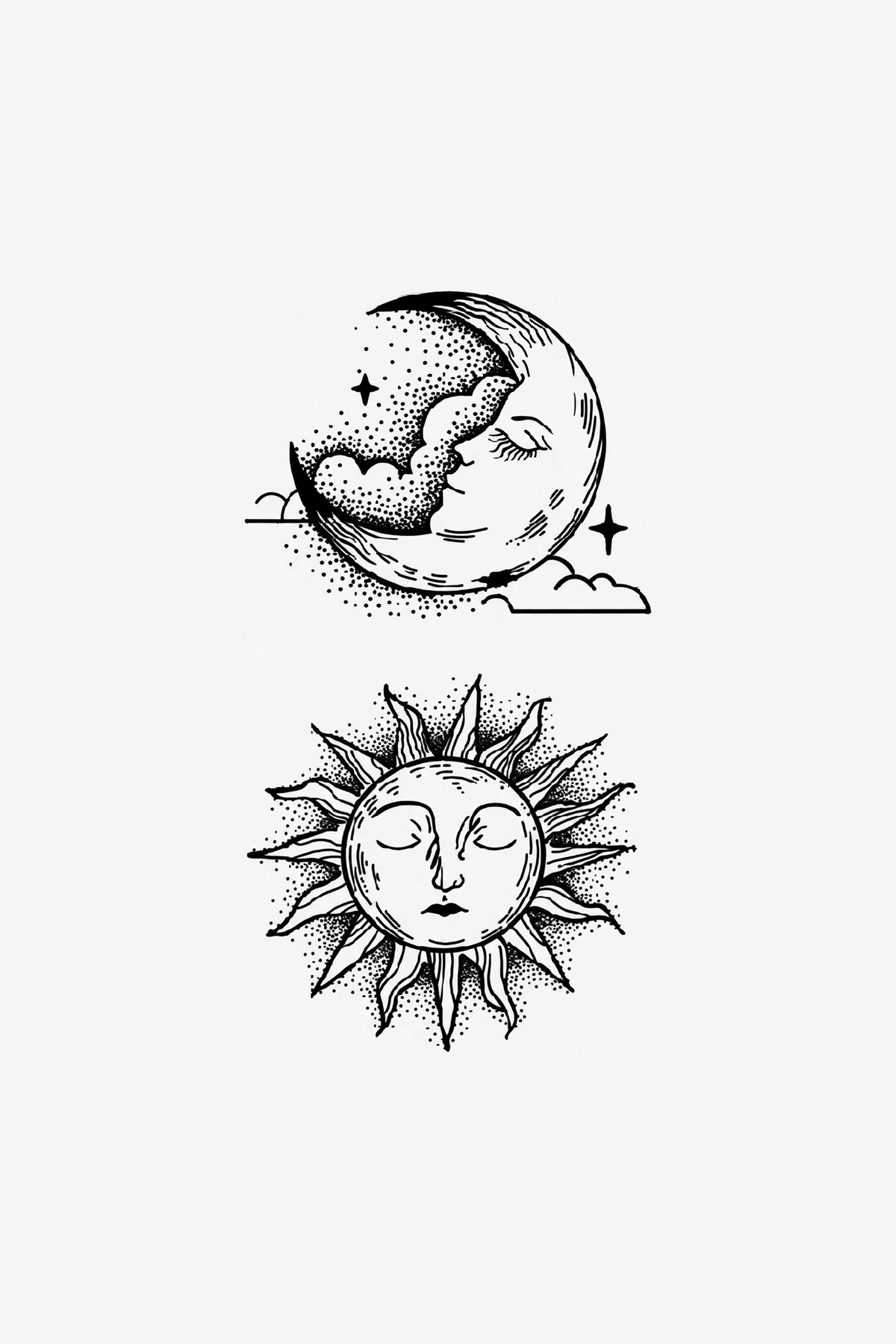 Sleepy Moons