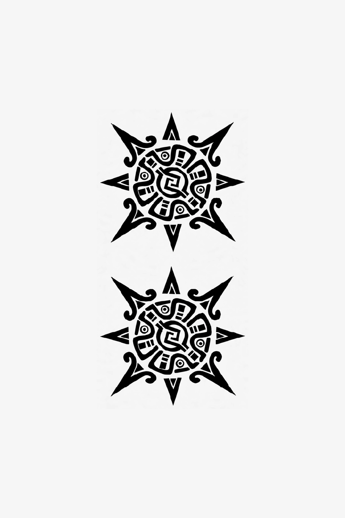 Aztec Suns